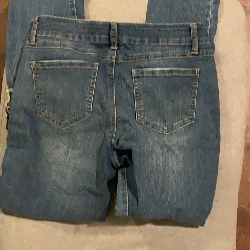 Rewash Vintage Reunion patch jeans like new - Picture 5 of 5